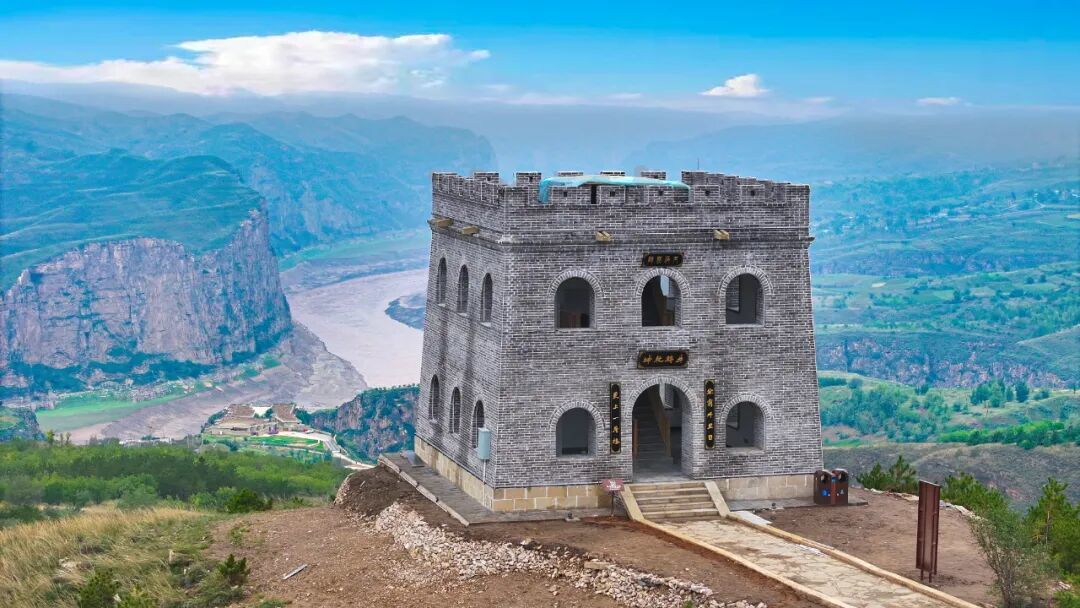 老牛湾黄河大峡谷 景点照片