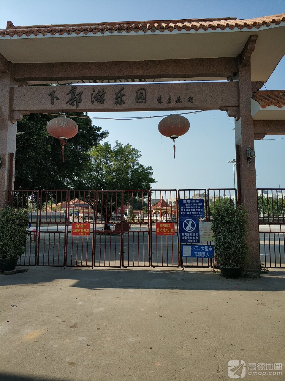 下郭冼太庙实景照片