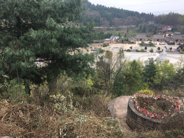 西化村万灵寺实景照片