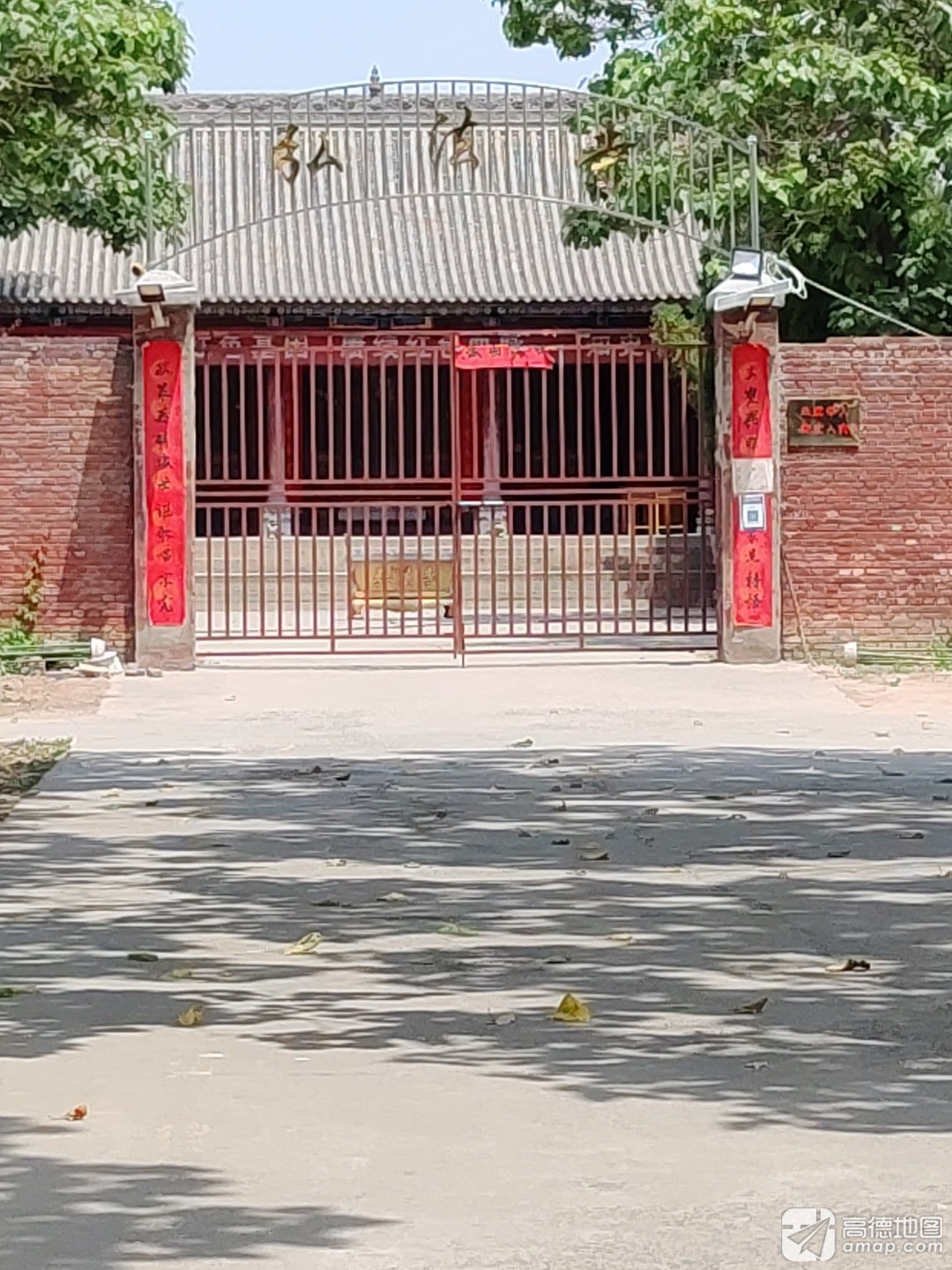 弘法寺实景照片