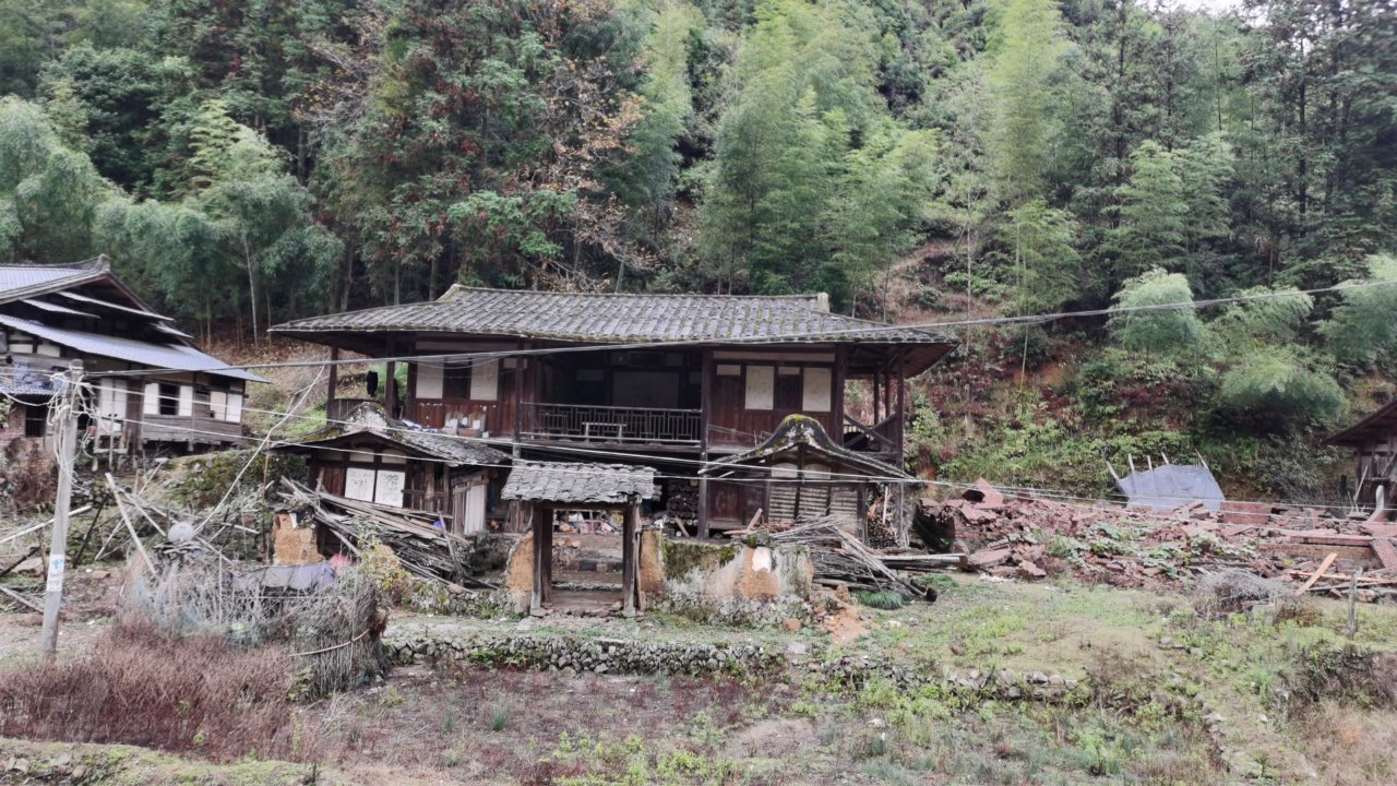 坑头周氏宗祠实景照片