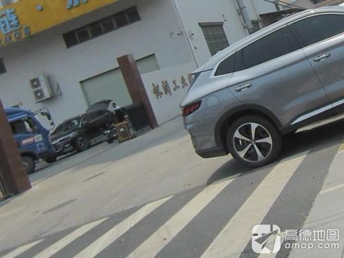 怀润工业园实景图