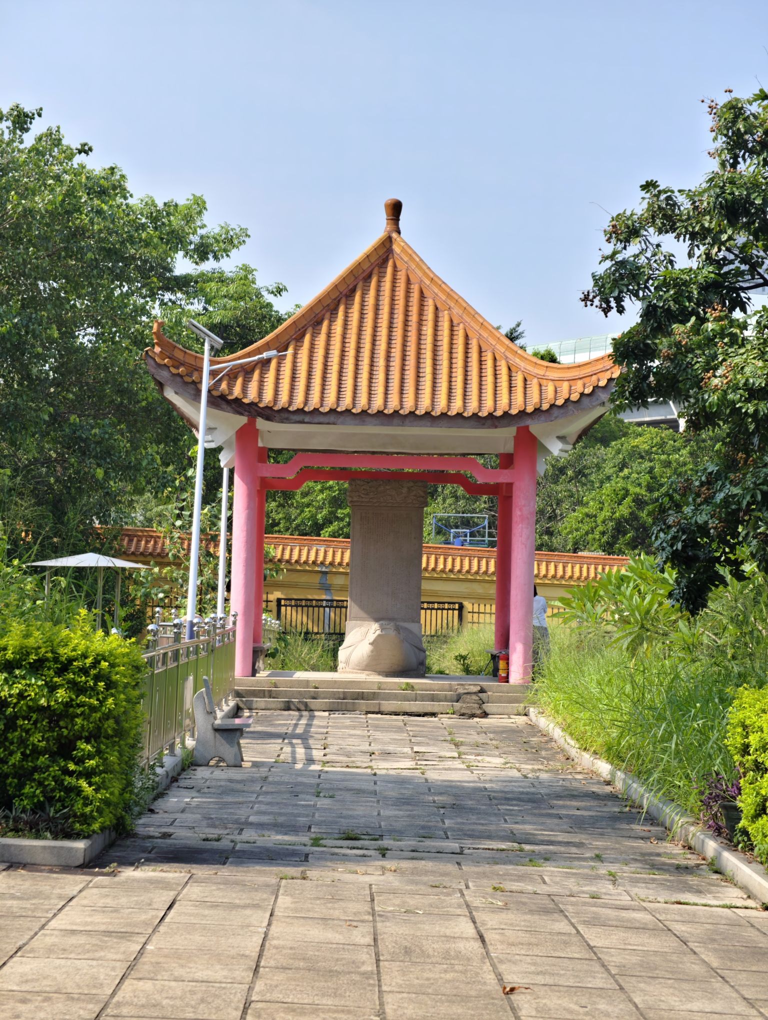 金沙寺实景照片