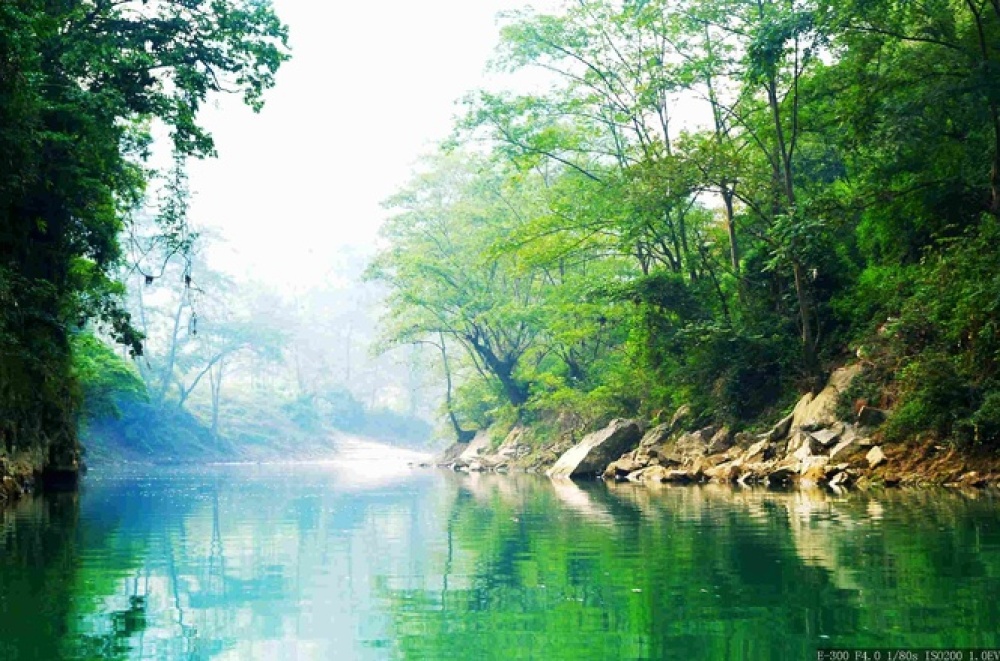格凸河风景区景点图片