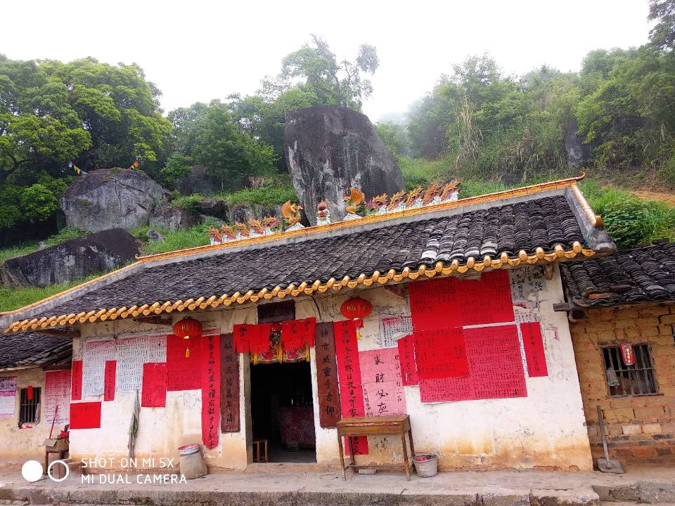 刘三娘庙实景照片