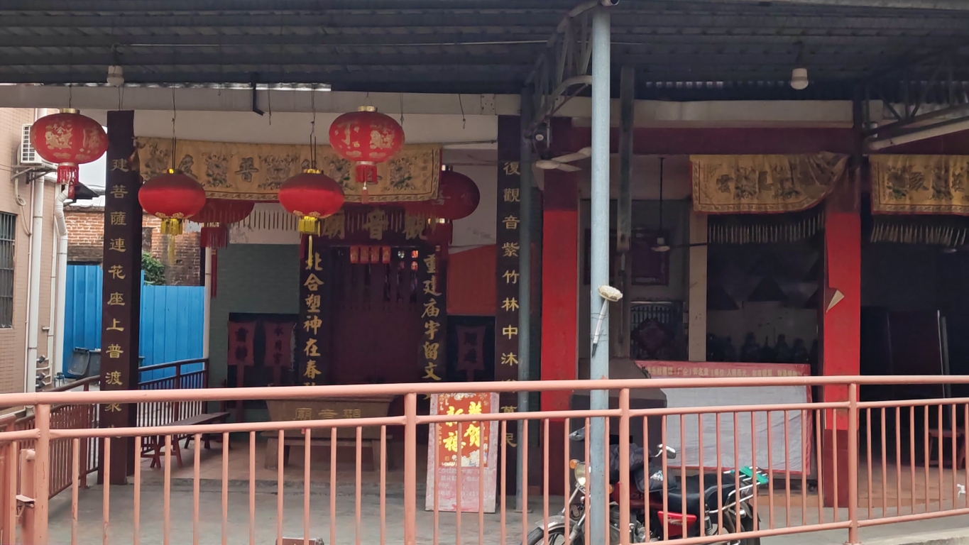 观音庙实景照片