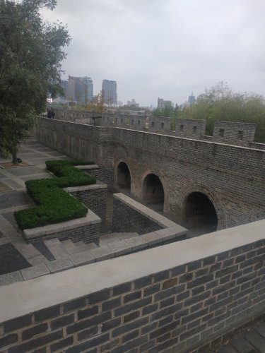 潍县东关城墙古炮台旅行图片 2