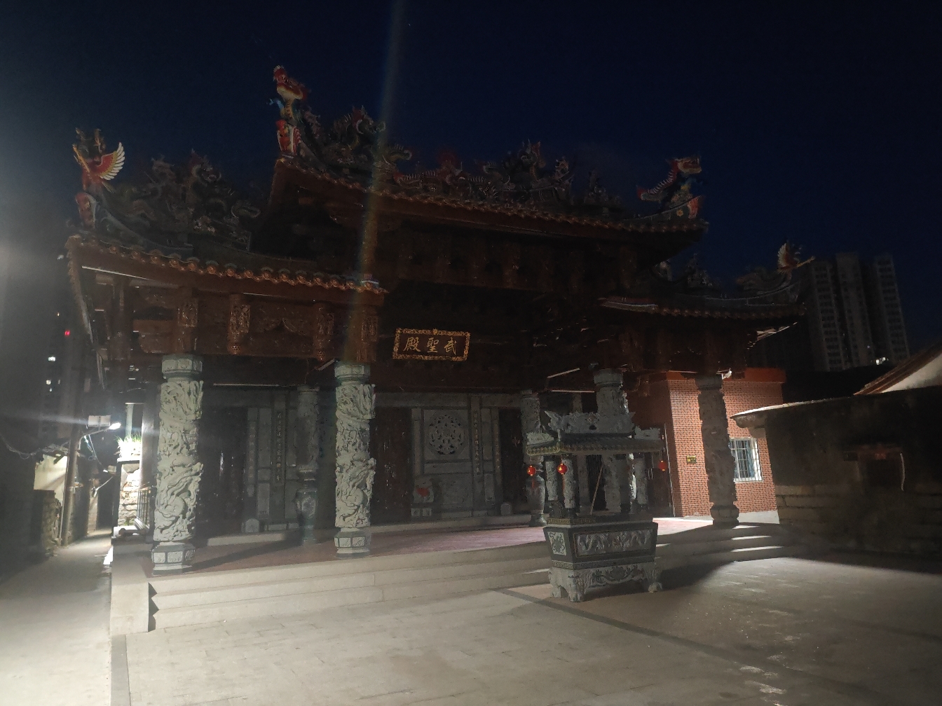帝君公庙实景照片