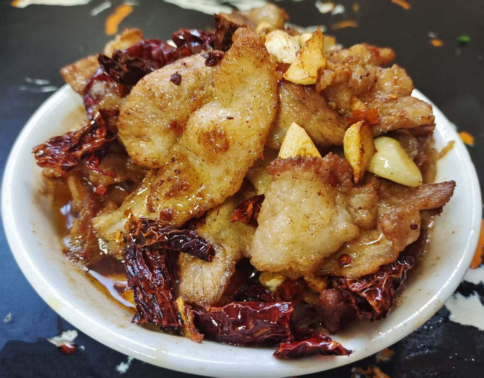 织金朱记豆米腊肉火锅老店