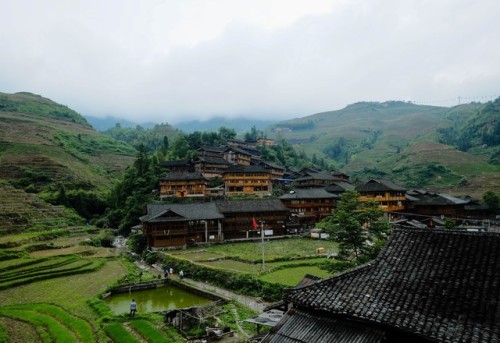 大界千层天梯观景点旅行图片 3