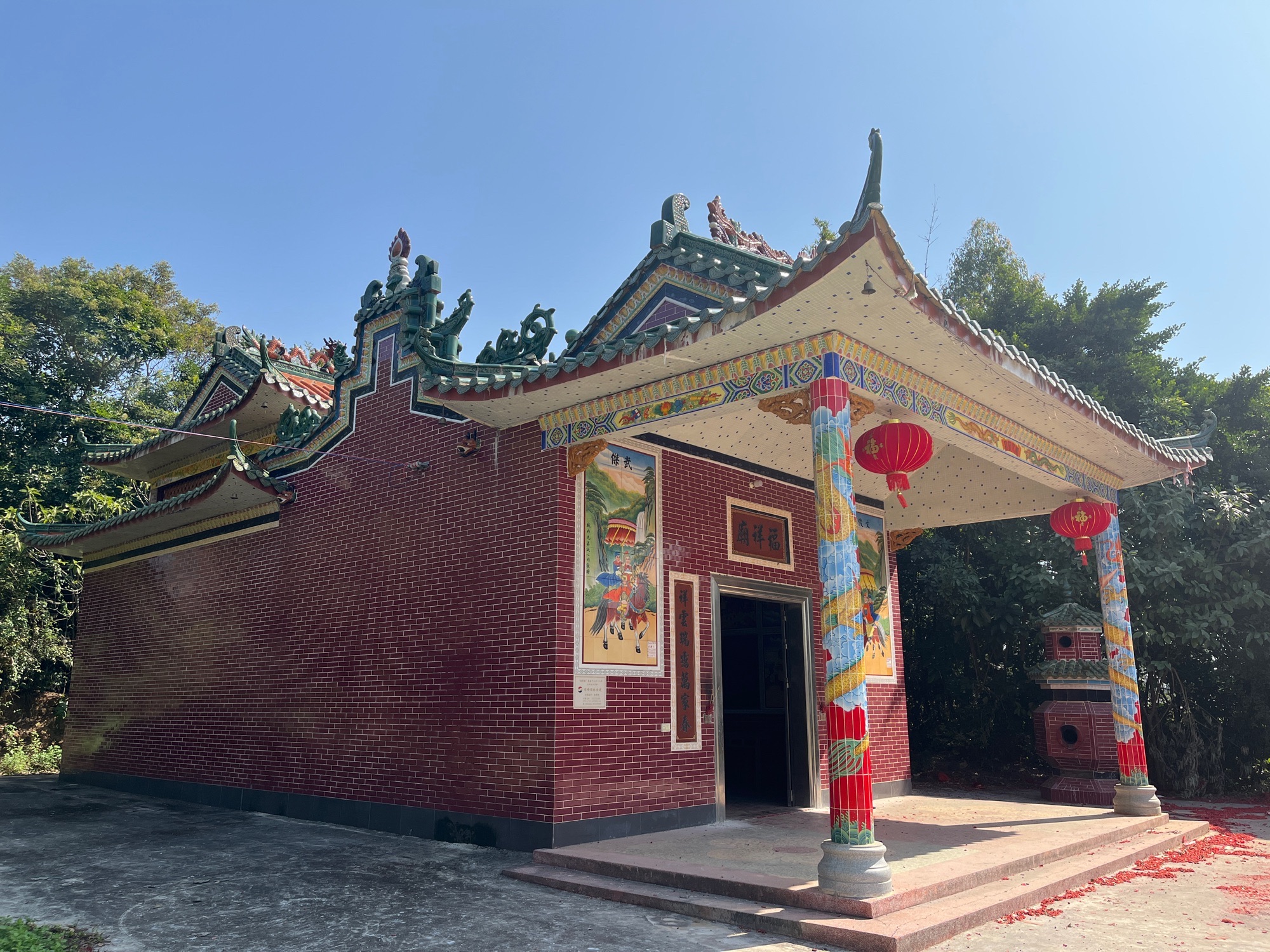 福祥庙实景照片
