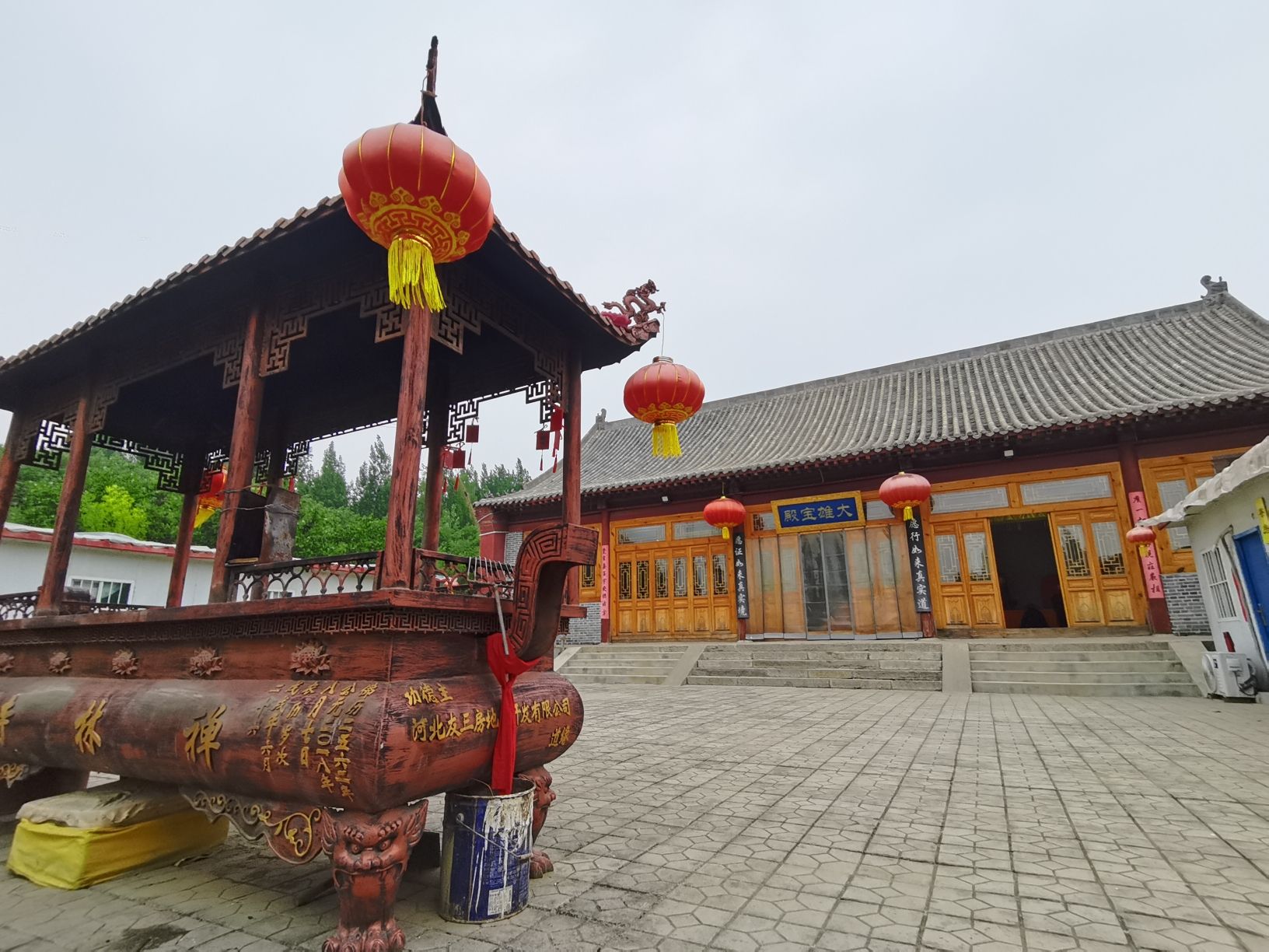 禅林寺实景照片