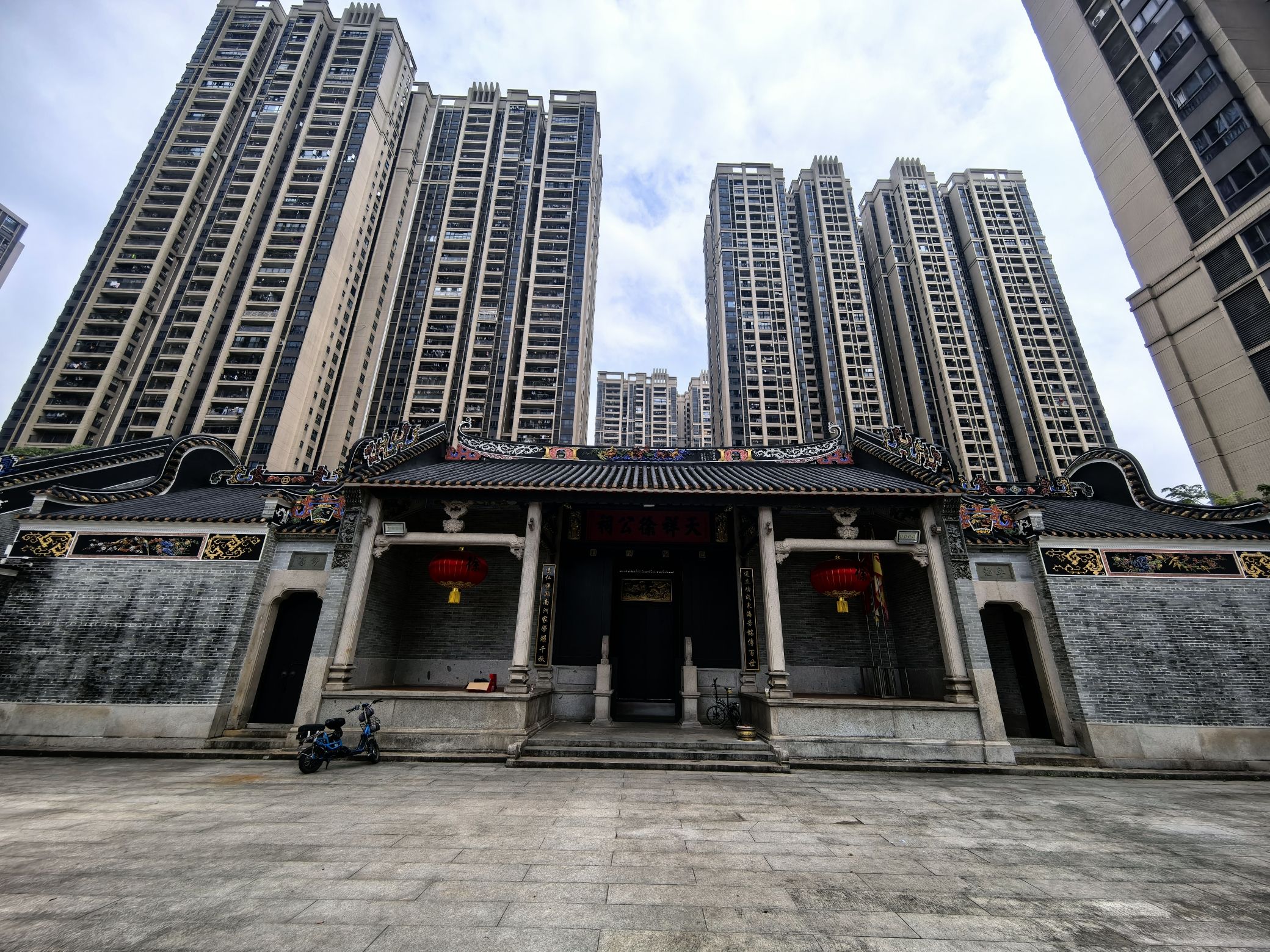 徐氏宗祠实景照片