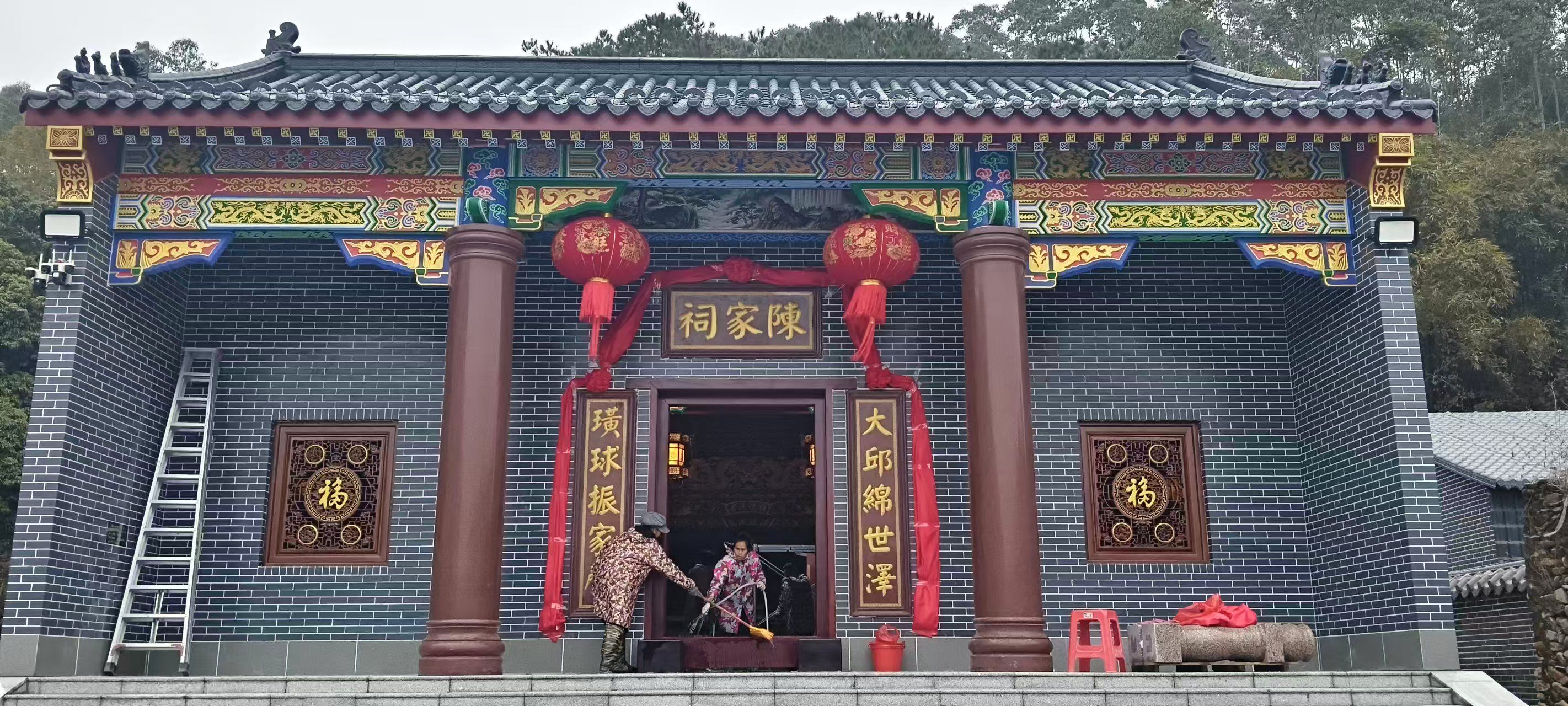 陈家祠实景照片