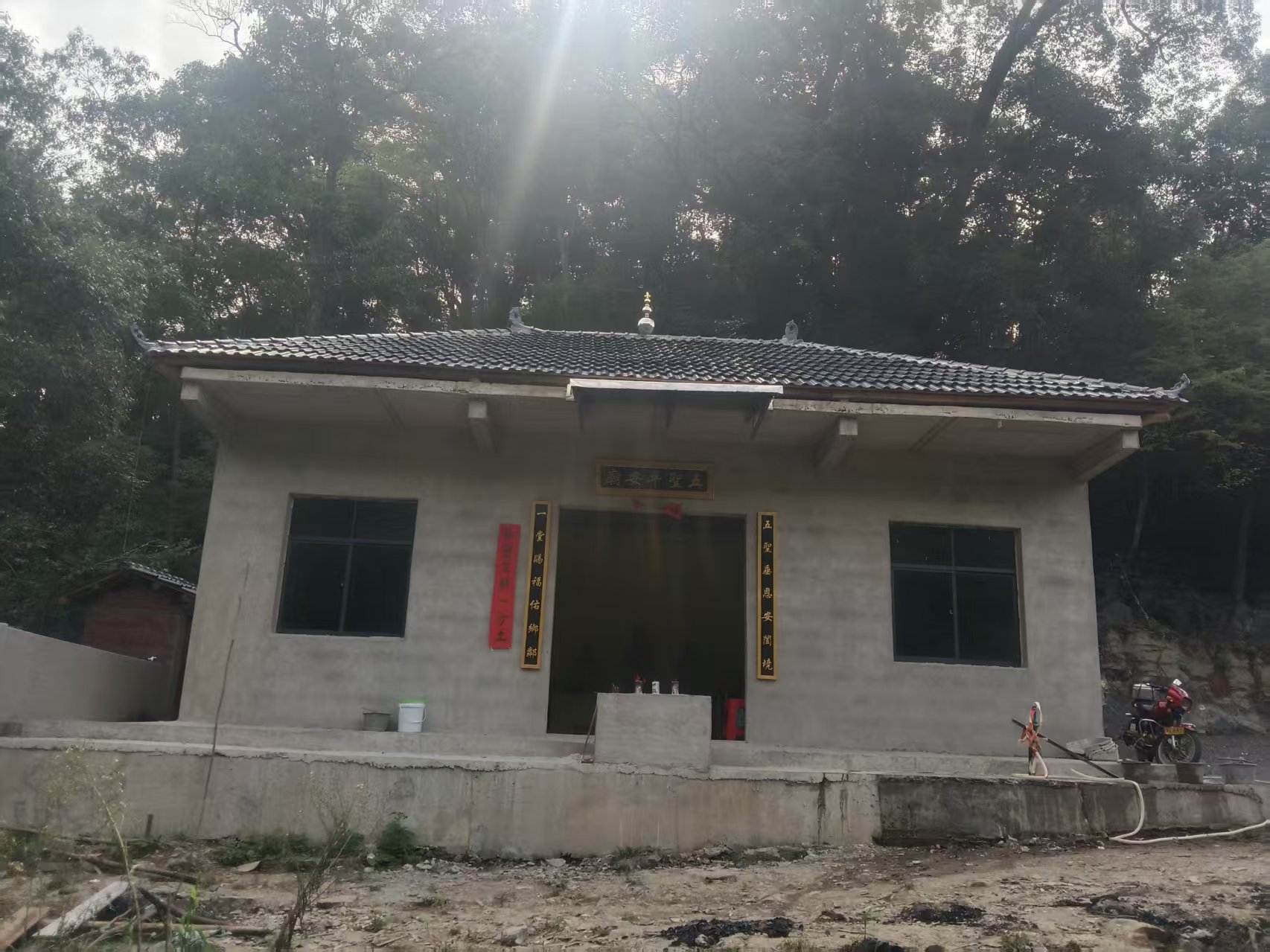五圣平安庙实景照片