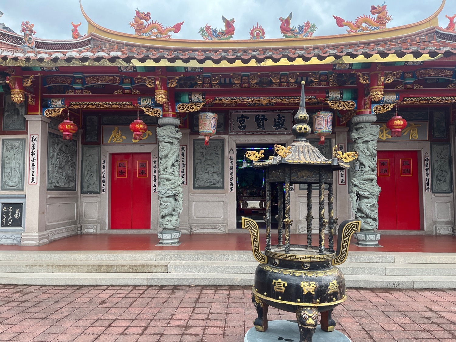 盛贤宫实景照片