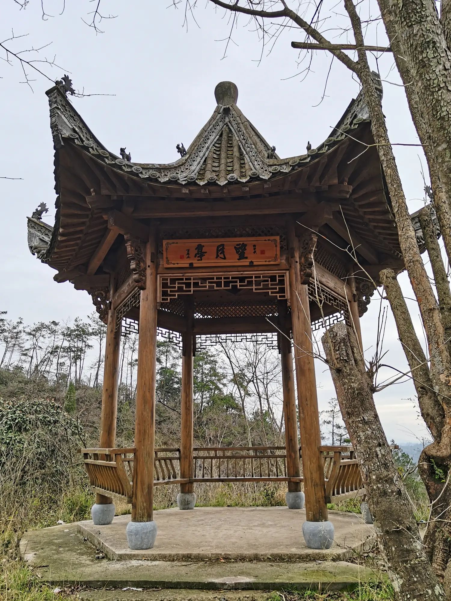 青萝寺实景照片