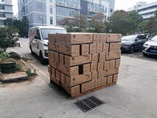 安海电商物流园实景图