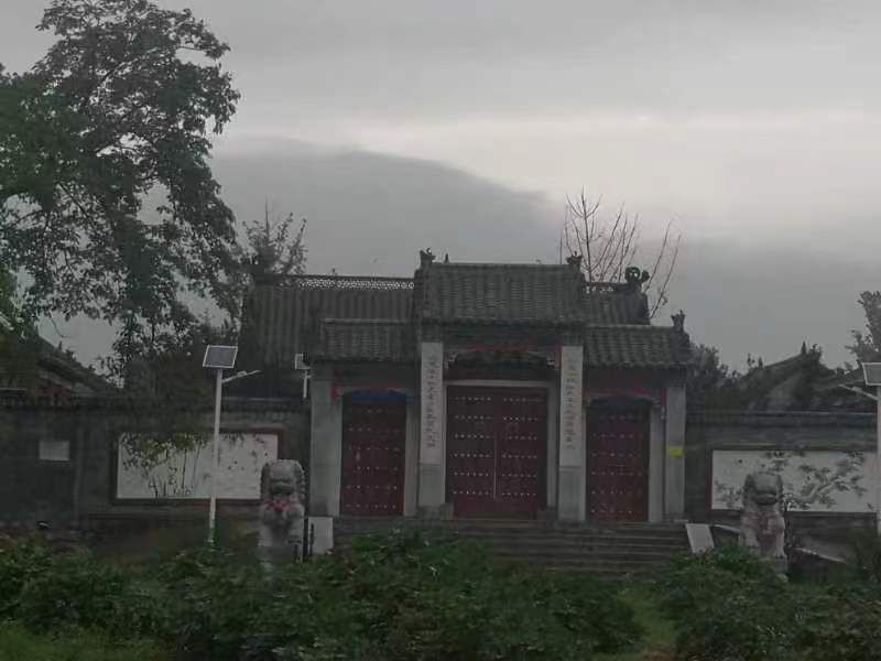 武氏家庙实景照片