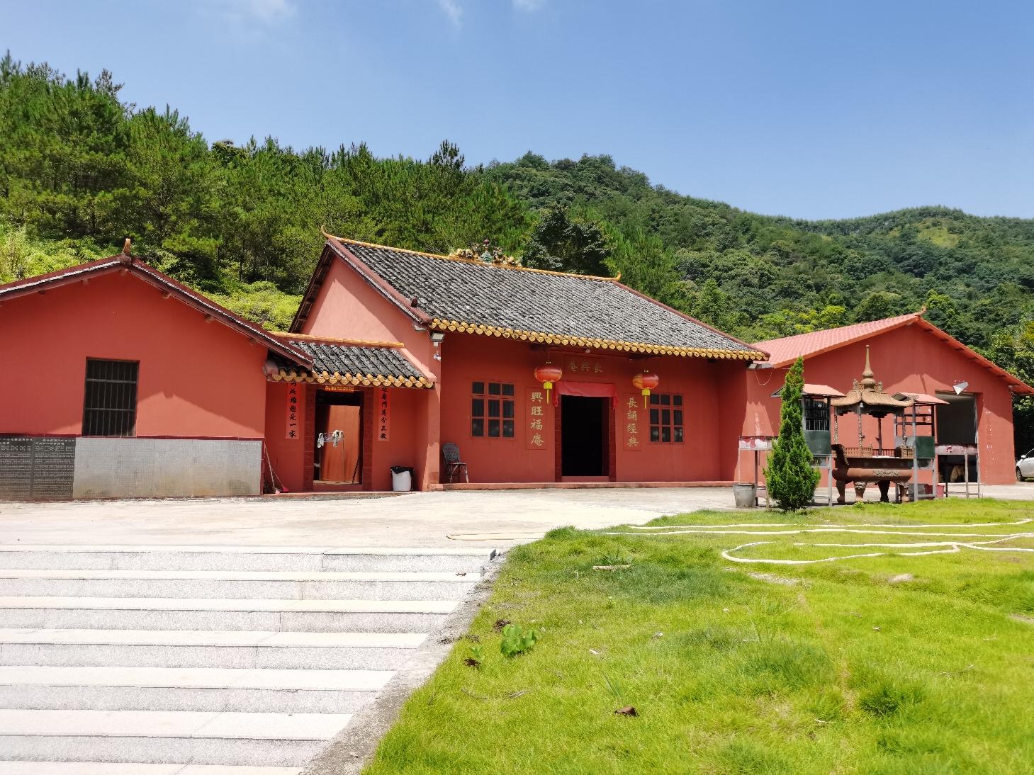 长兴庵实景照片
