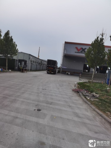 顺丰万纬物流园实景图