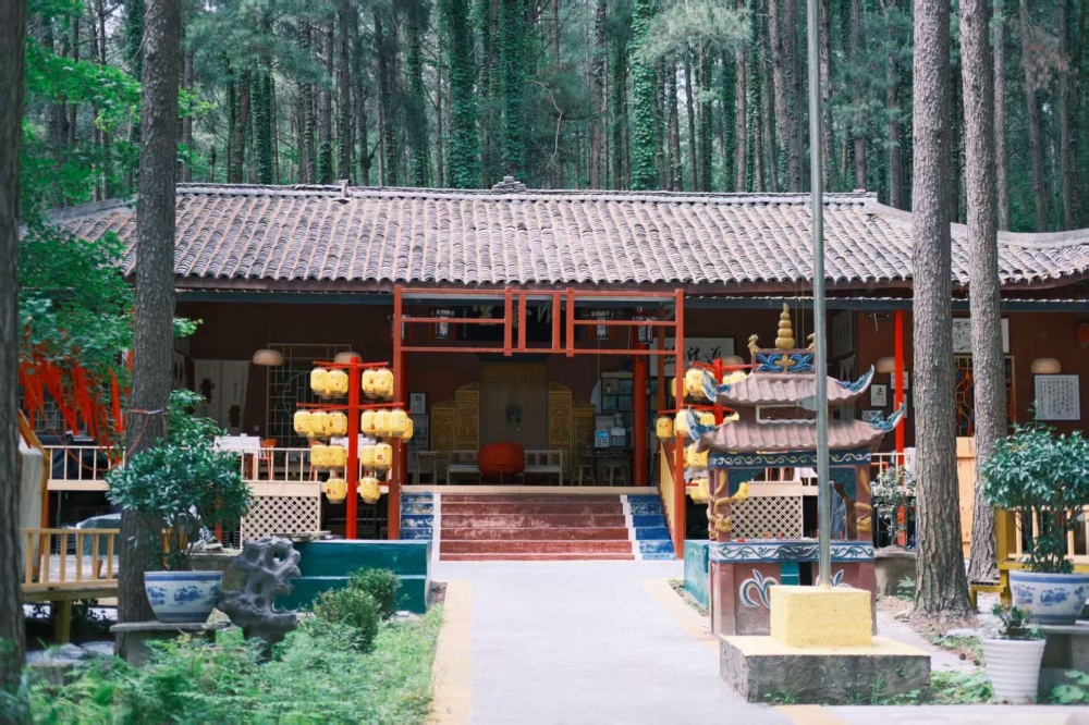 广元市天曌山景区景点图片