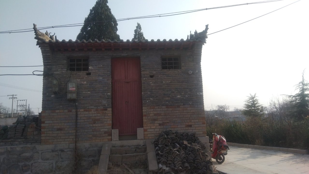 吴家垴村老母庙实景照片
