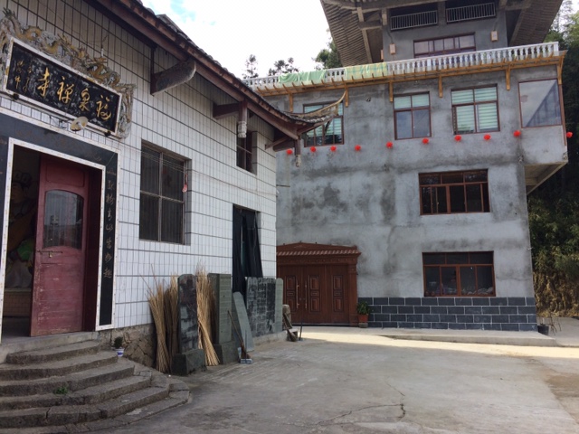 白云晓镇(晓阳)福泉寺实景照片