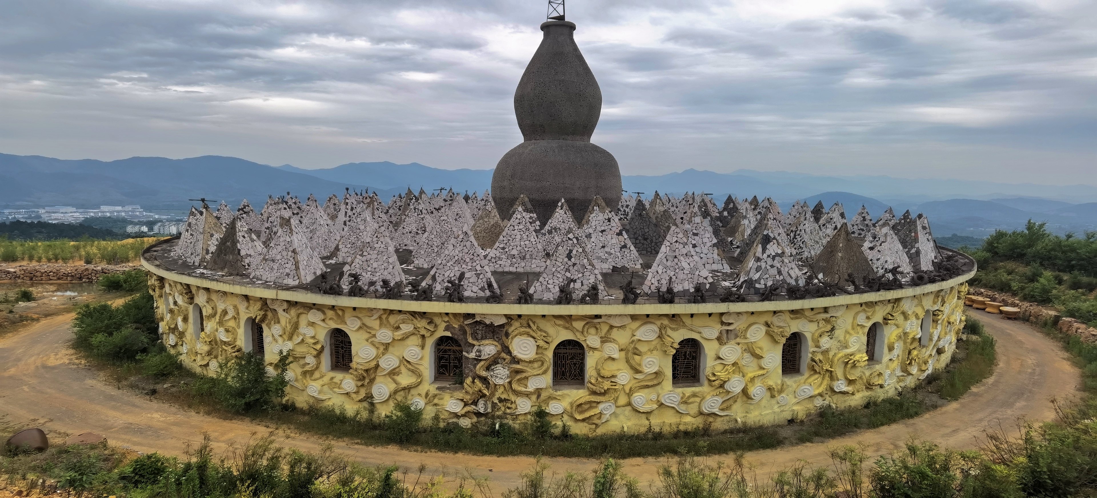 江苏天山寺文化旅游产业基地实景照片
