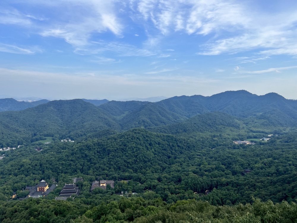 杭州西湖风景名胜区北高峰景点图片
