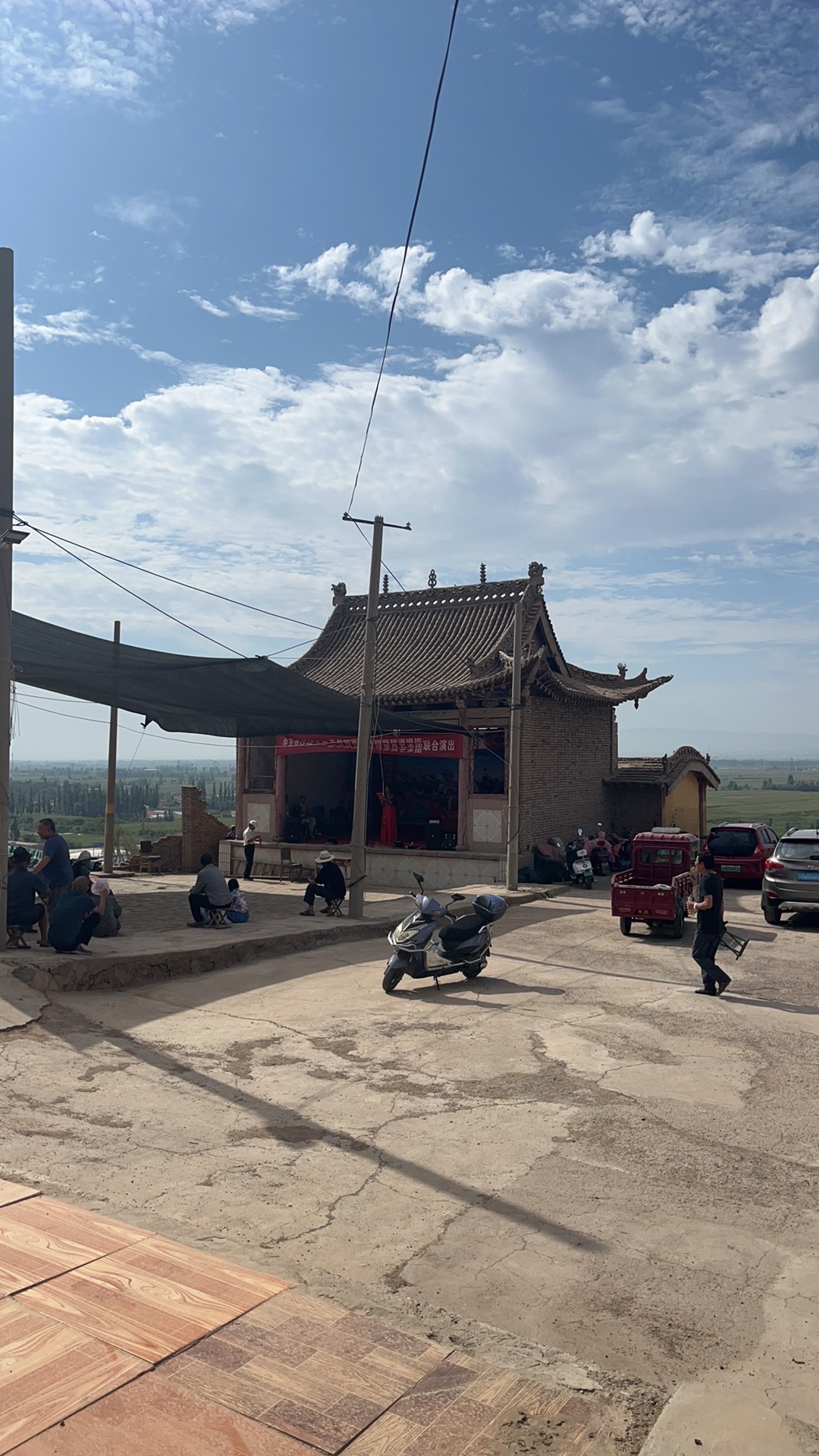 敬山寺实景照片