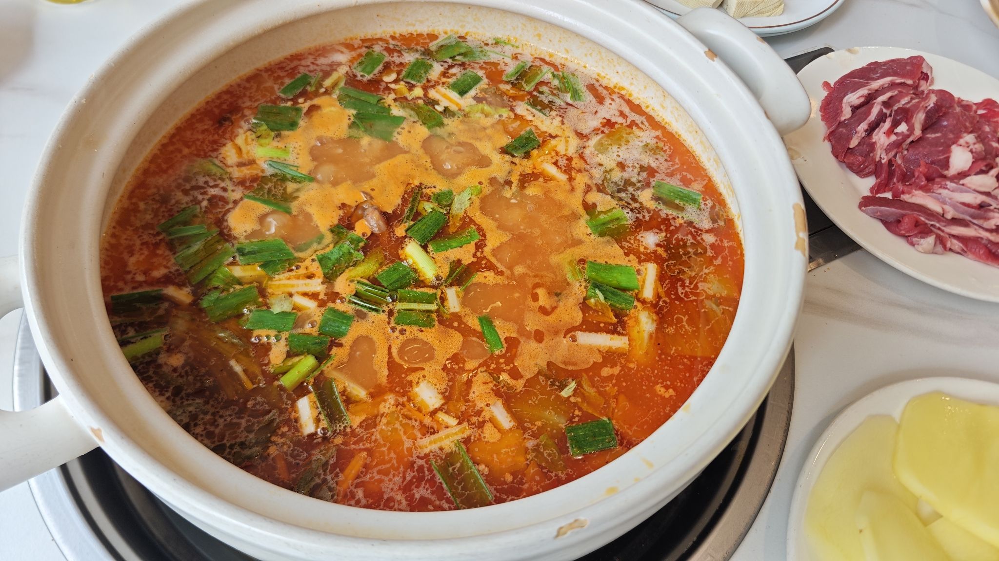 黔味园豆米火锅(南马店)