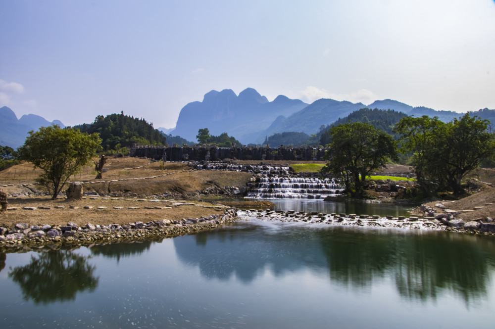南丹山森林王国景点图片
