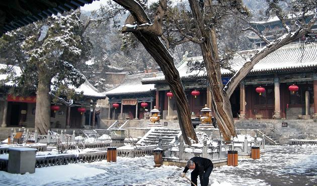 交城卦山景区-大雄宝殿实景照片