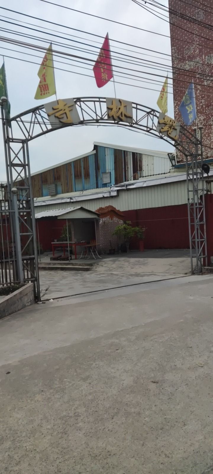 觉林寺实景照片