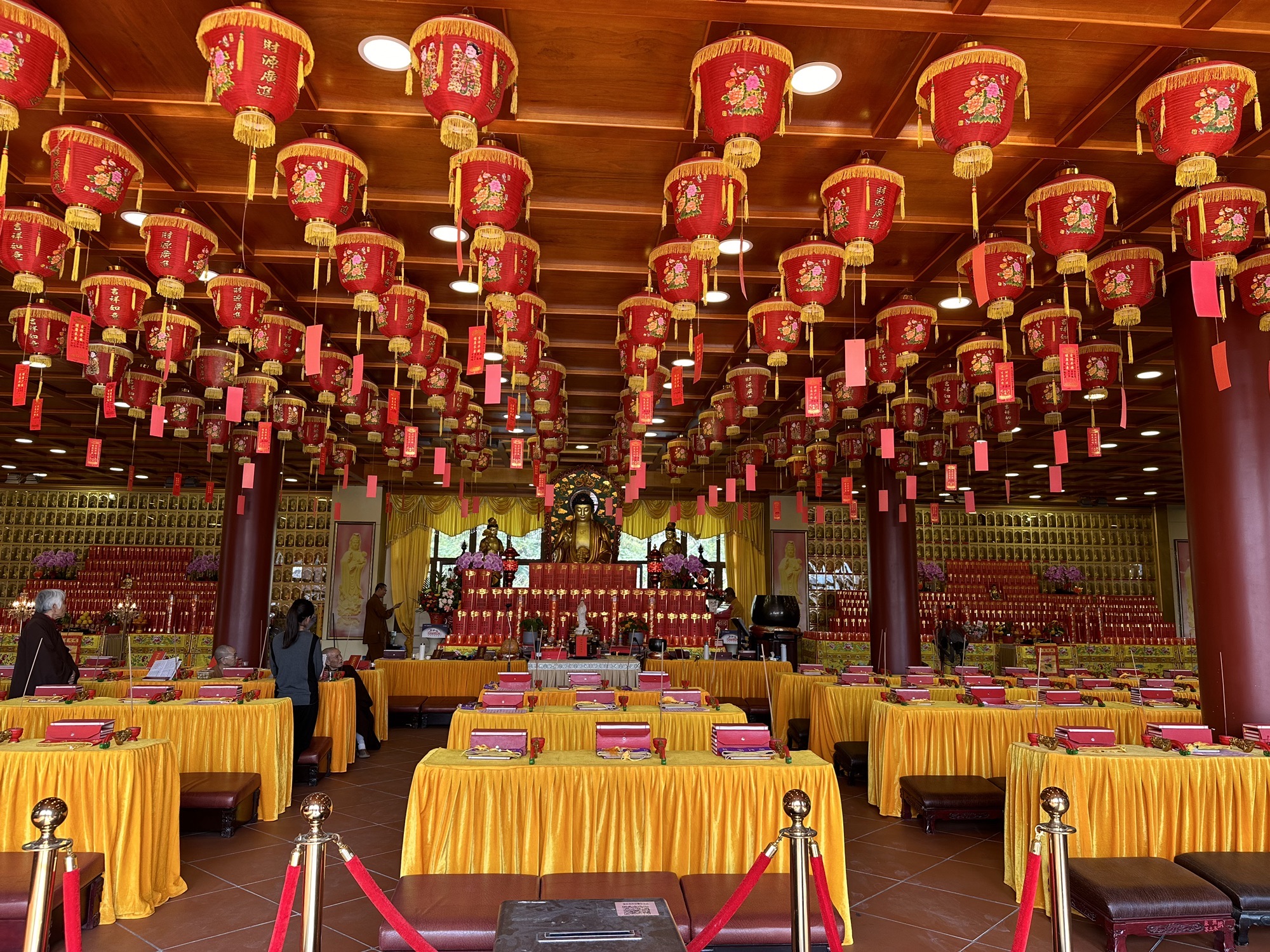 南安西华岩寺实景照片