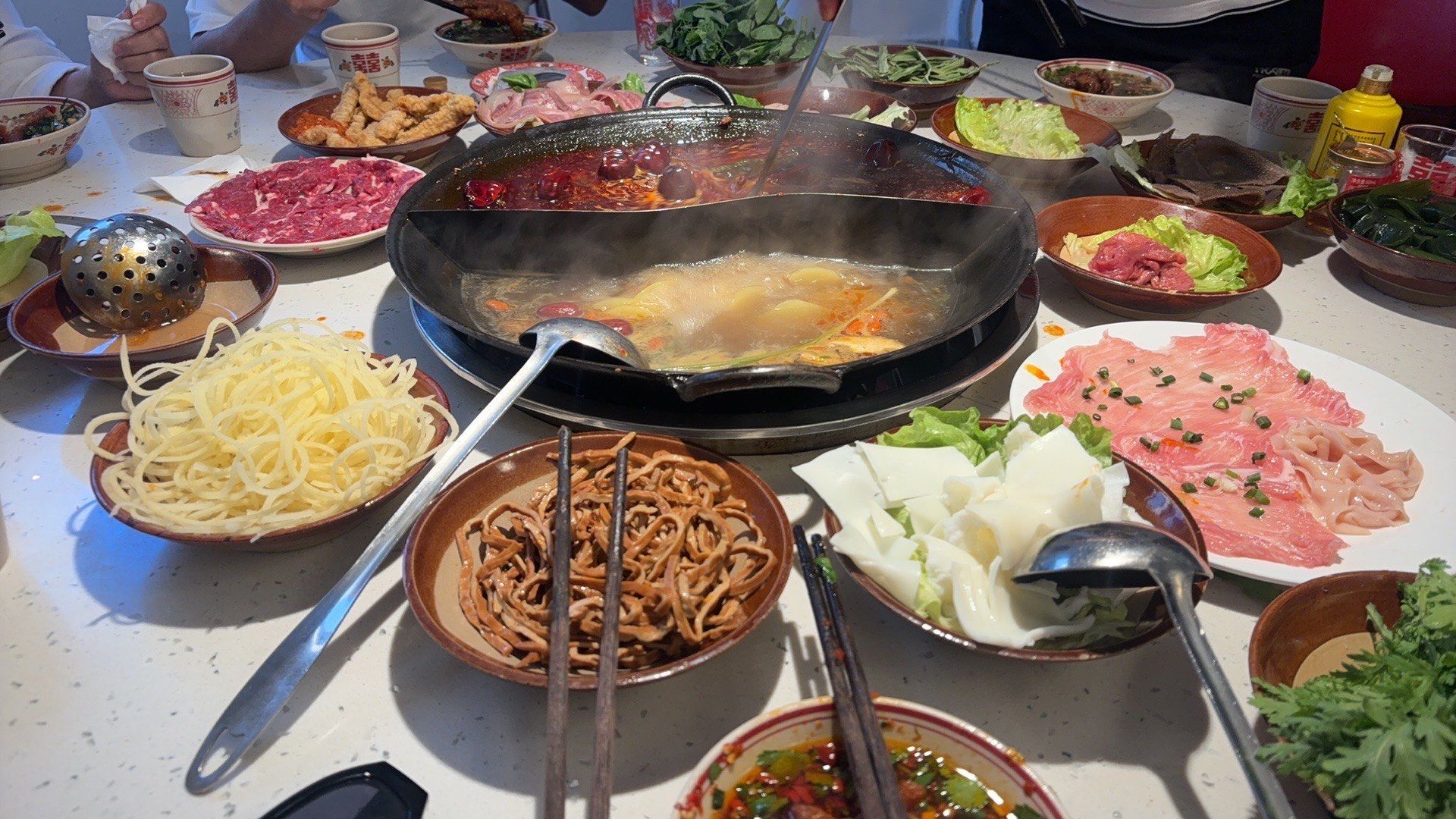 土家院子重庆老火锅(马井店)