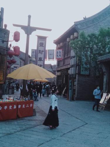珑园古镇前广场旅行图片 3