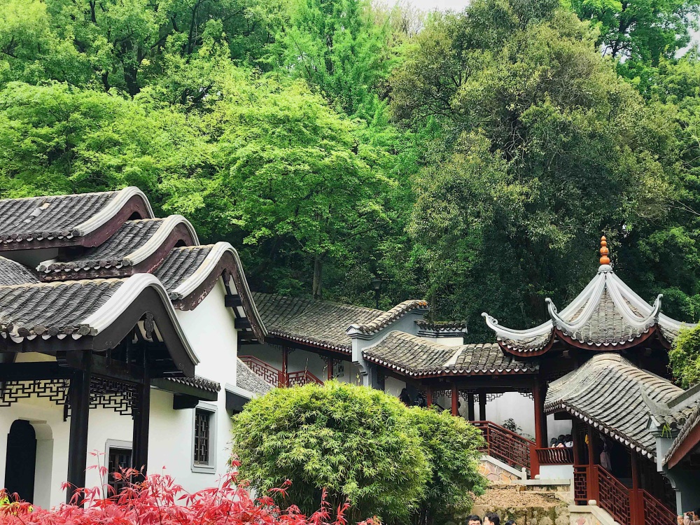 岳麓山风景名胜区景点图片