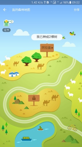 蚂蚁森林2号林·梭梭旅行图片 3