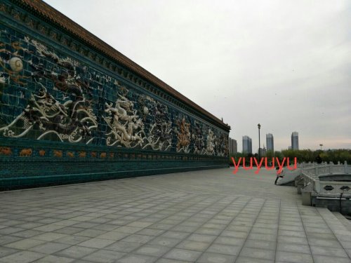 怀仁九龙壁旅行图片 2