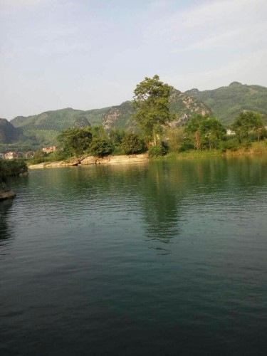 来宾盘古文化生态旅游景区旅行图片 1
