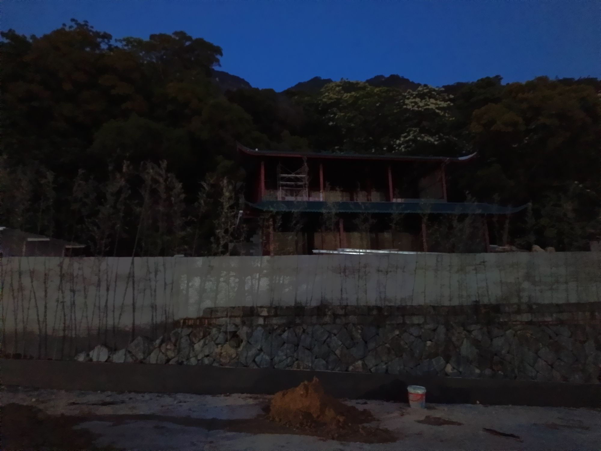 福州玉封三和殿实景照片