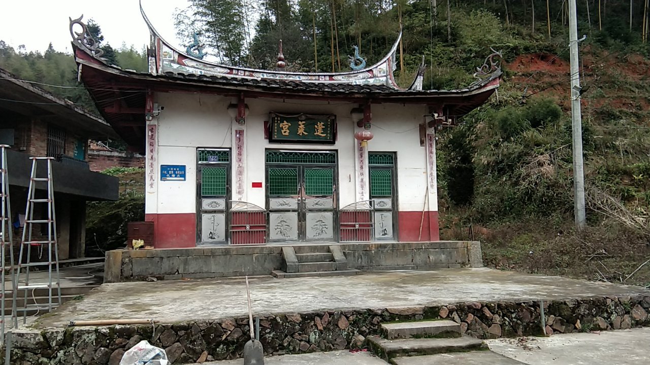 蓬莱宫实景照片