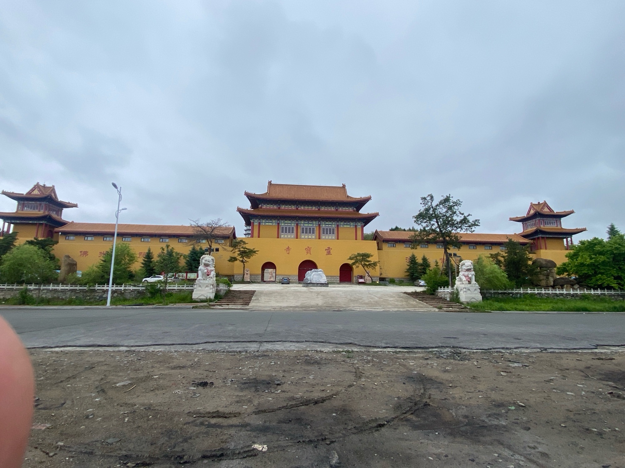 灵宝禅寺-灵宝寺大雄宝殿实景照片