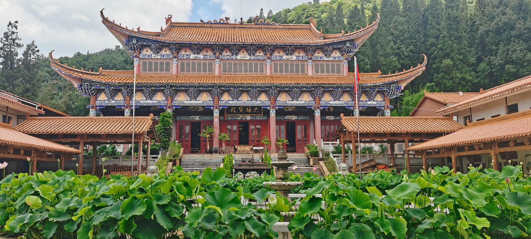 华严寺实景照片