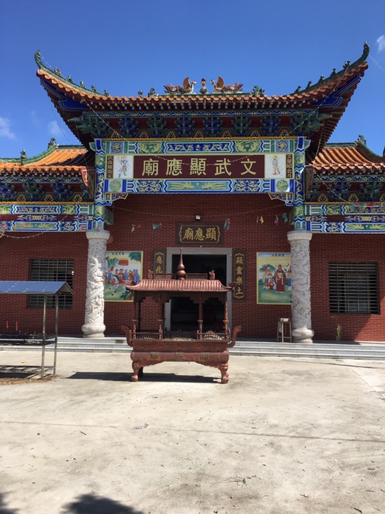 清湖显应庙实景照片