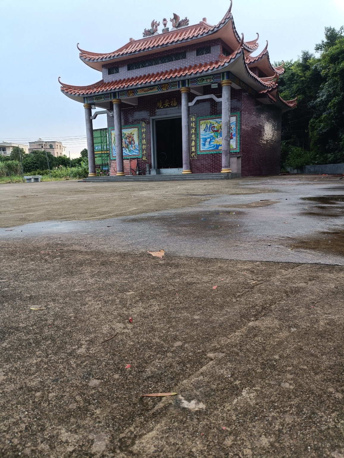 福安境庙实景照片