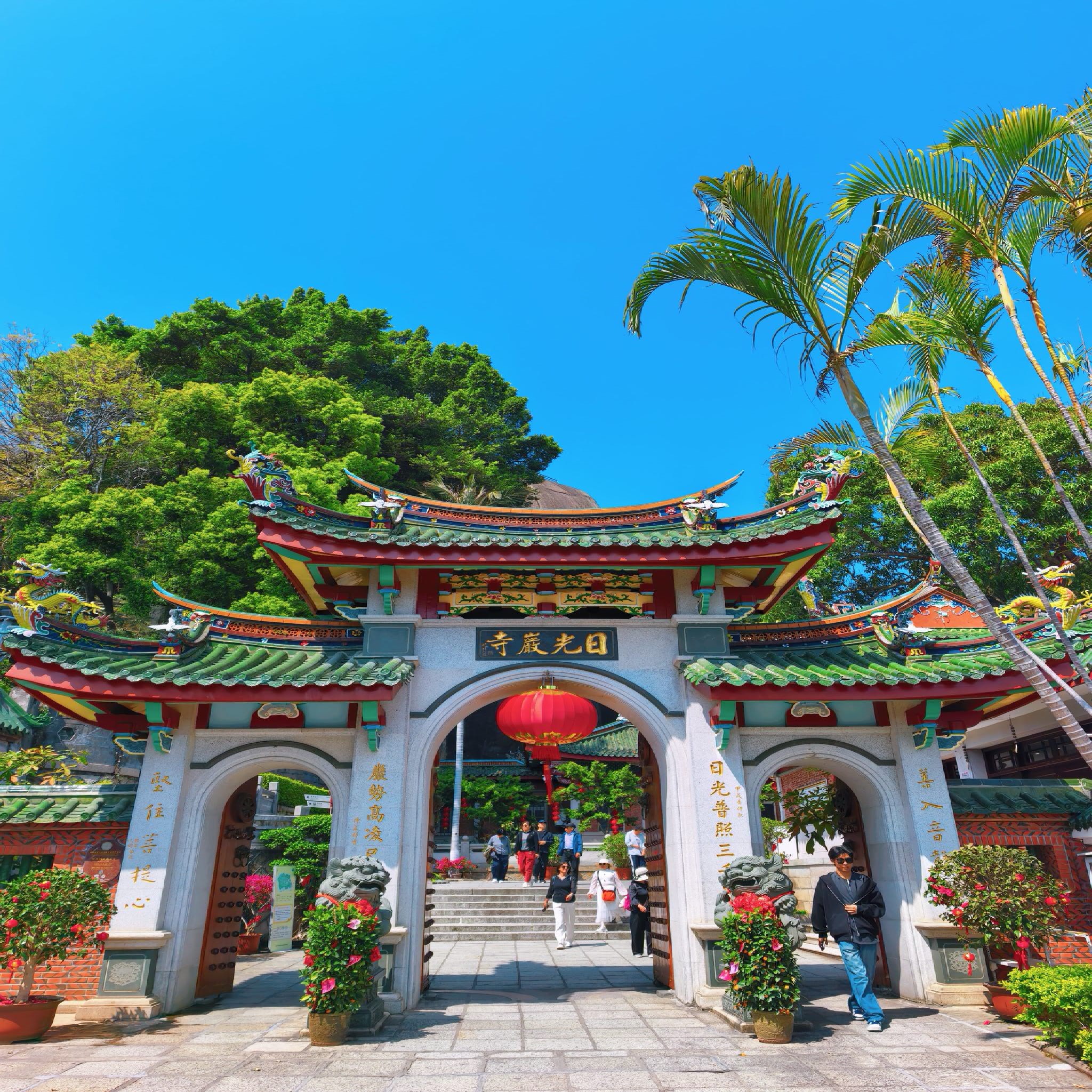 厦门城隍庙实景照片