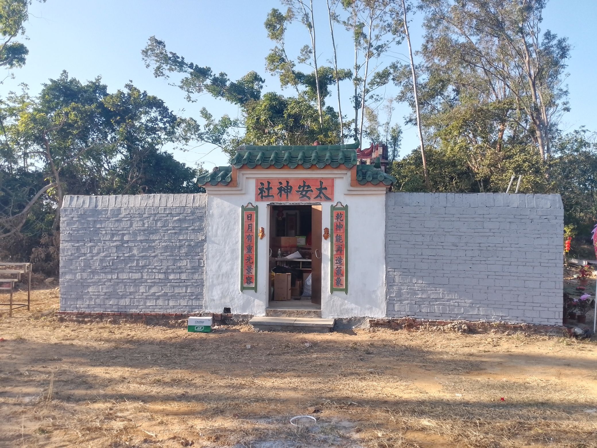 太安神庙实景照片